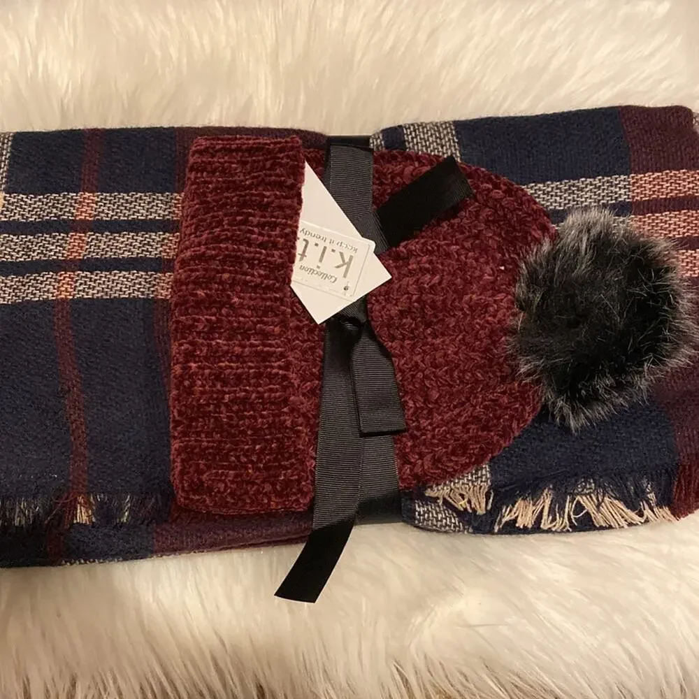 KIT | hat and scarf set NWT